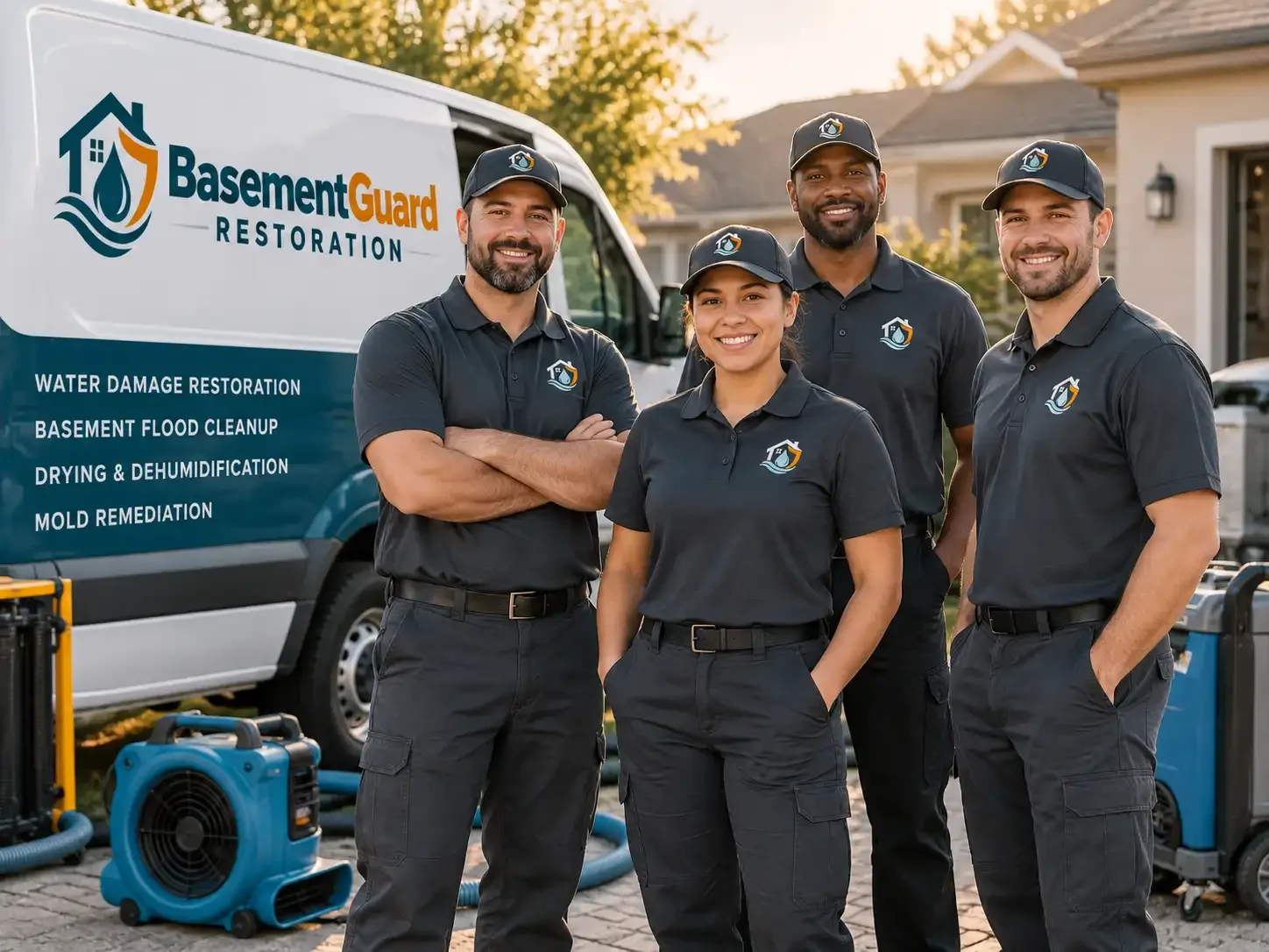 Basement Water Damage Restoration company in Cabins, WV