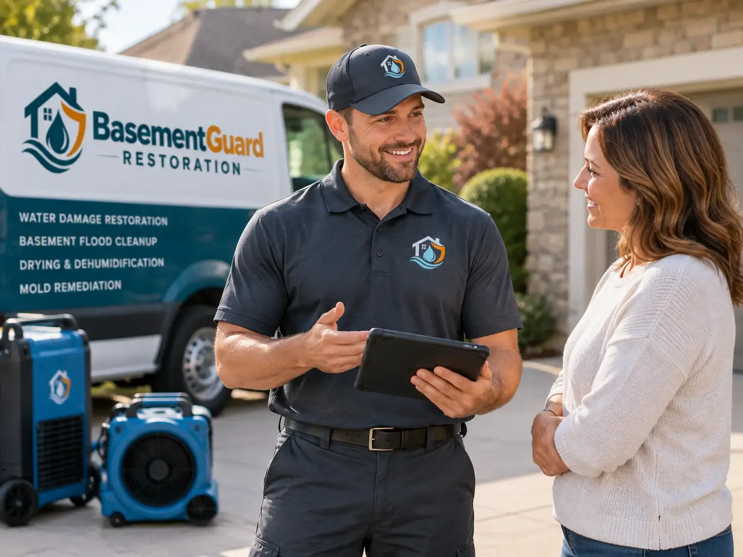 Basement Water Damage Restoration Cabins, WV FAQs